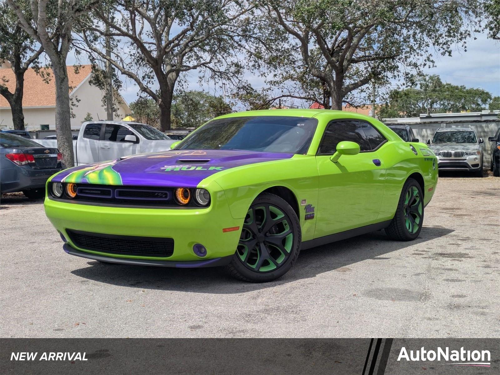 2015 Dodge Challenger Vehicle Photo in GREENACRES, FL 33463-3207