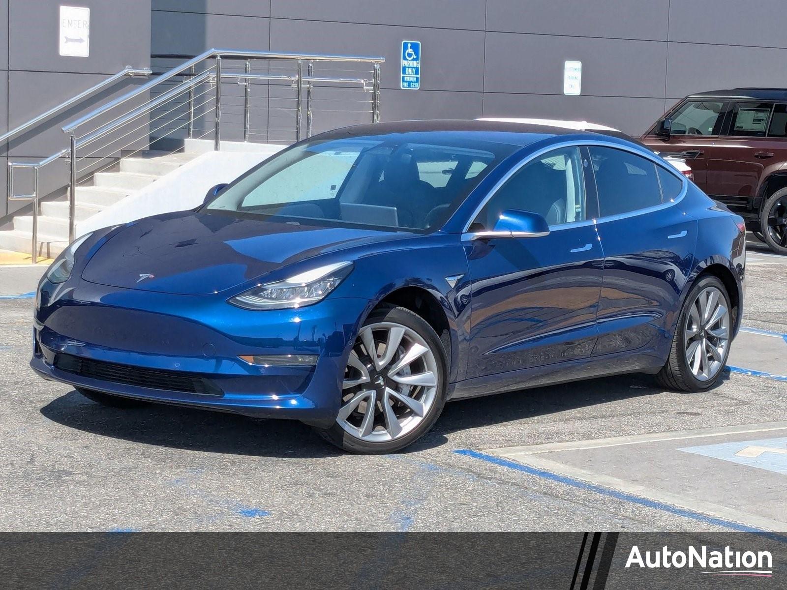 2017 Tesla Model 3 Vehicle Photo in Tustin, CA 92782
