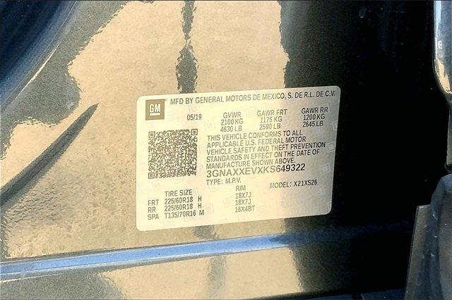 2019 Chevrolet Equinox Vehicle Photo in TOPEKA, KS 66609-0000