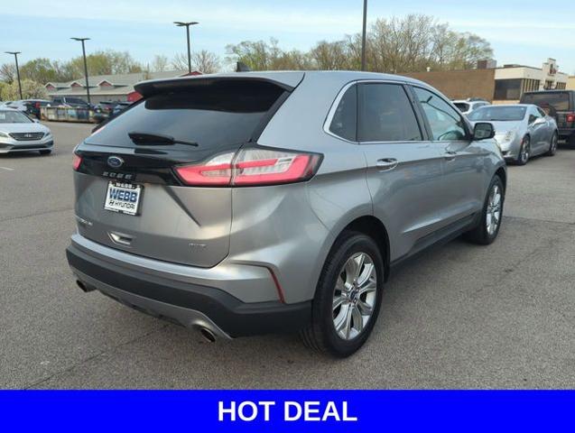 2022 Ford Edge Vehicle Photo in Merrillville, IN 46410