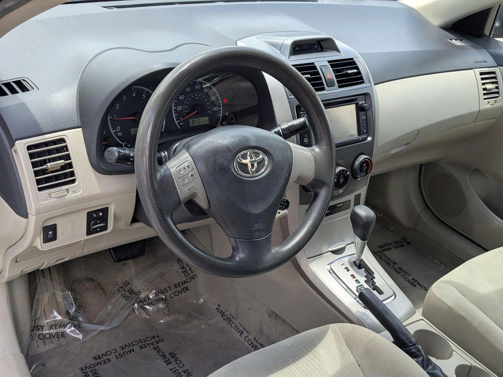 2013 Toyota Corolla Vehicle Photo in PEMBROKE PINES, FL 33024-6534