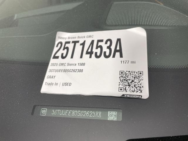 2025 GMC Sierra 1500 Vehicle Photo in GILBERT, AZ 85297-0402