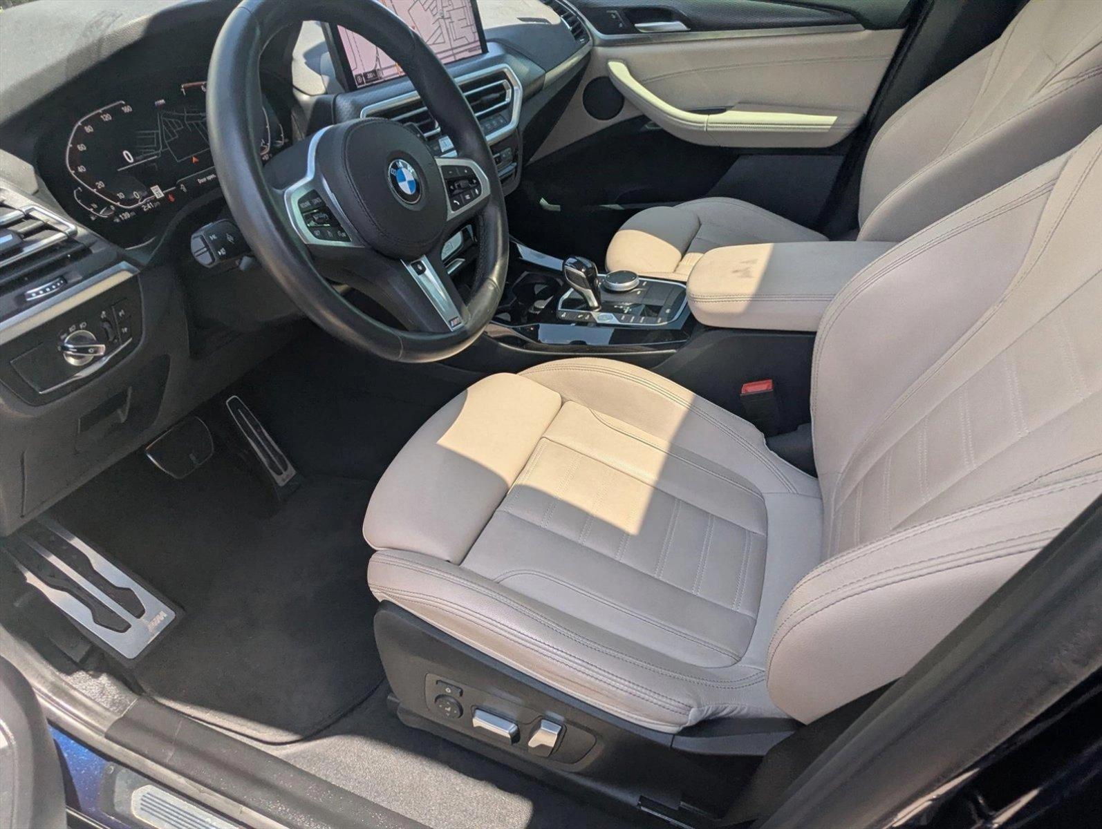 2023 BMW X3 sDrive30i Vehicle Photo in Delray Beach, FL 33444