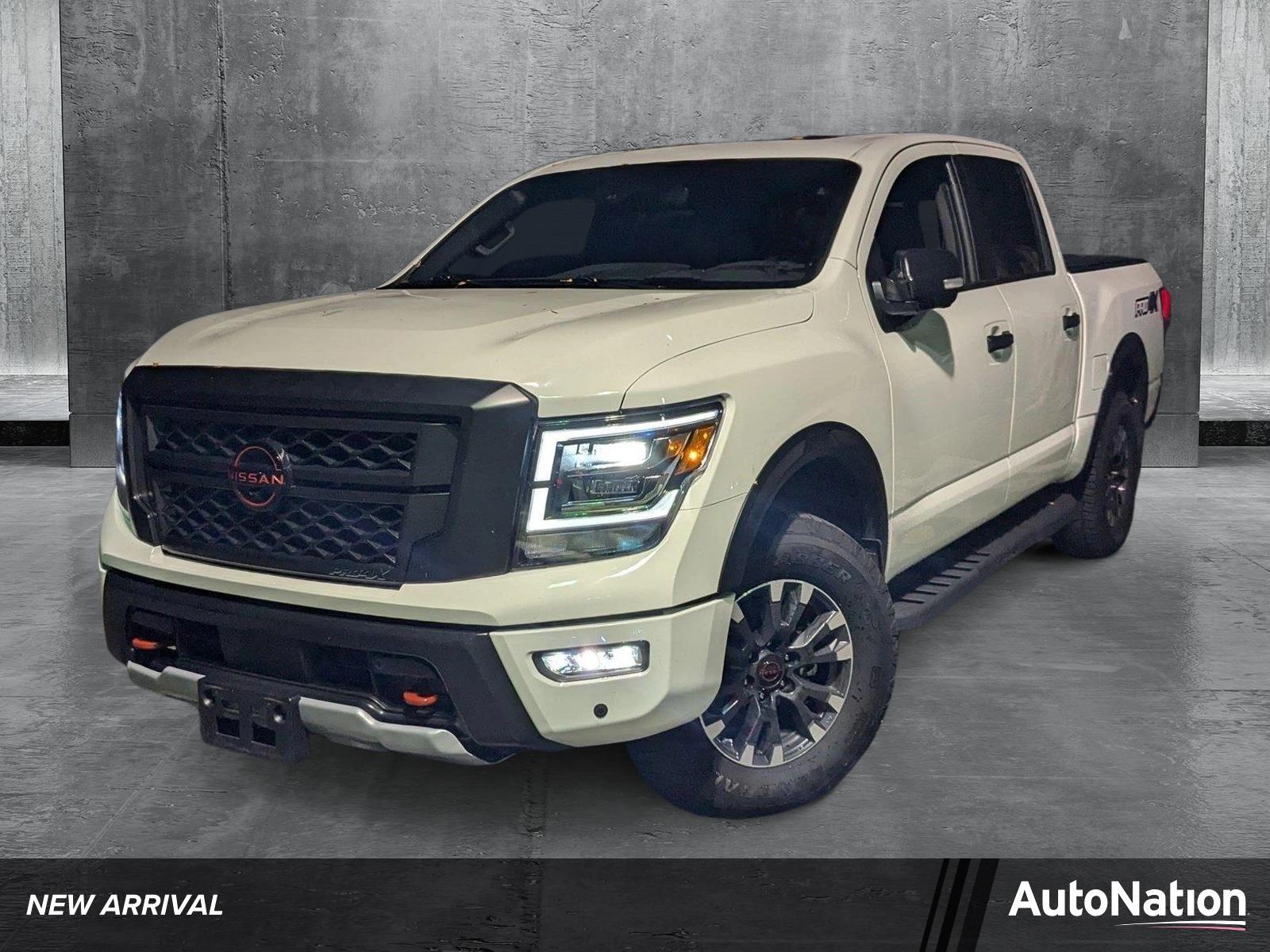 2024 Nissan Titan Vehicle Photo in Miami, FL 33135