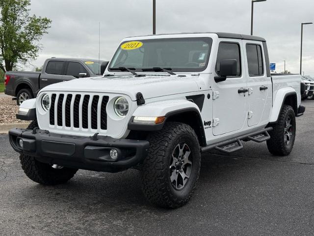 2021 Jeep Gladiator Vehicle Photo in COLUMBIA, MO 65203-3903