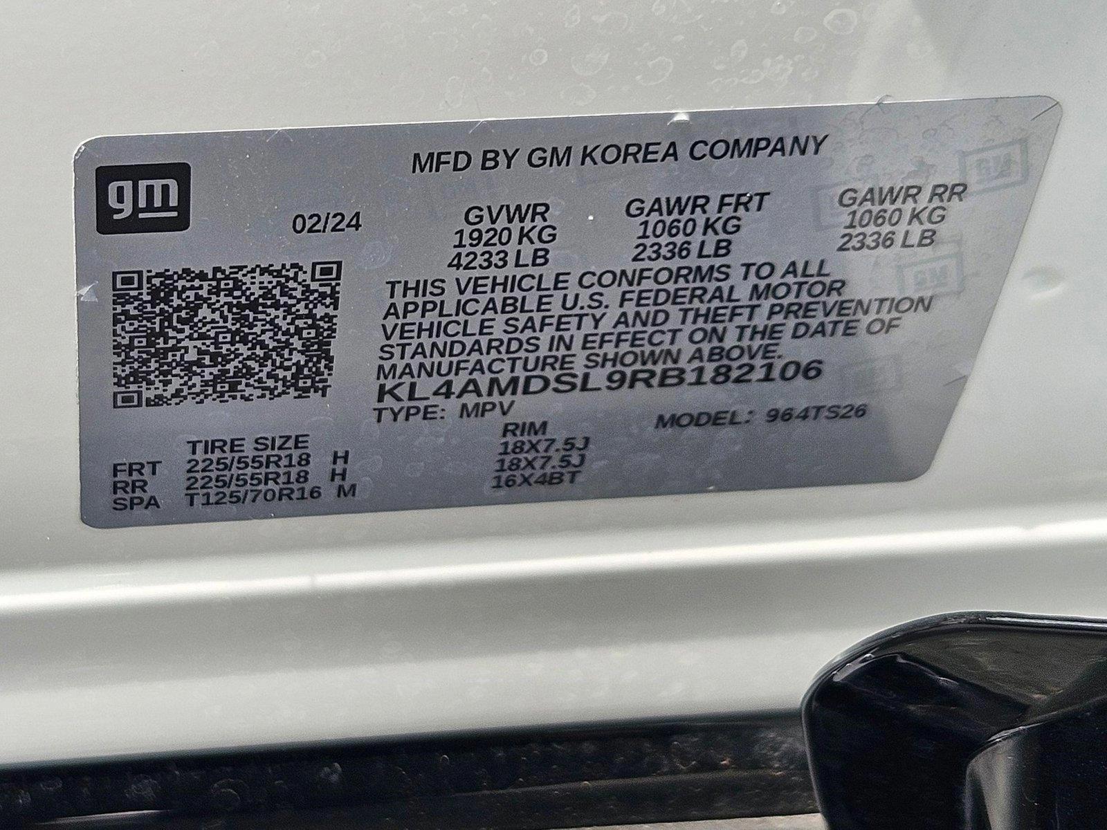 2024 Buick Encore GX Vehicle Photo in Sanford, FL 32771