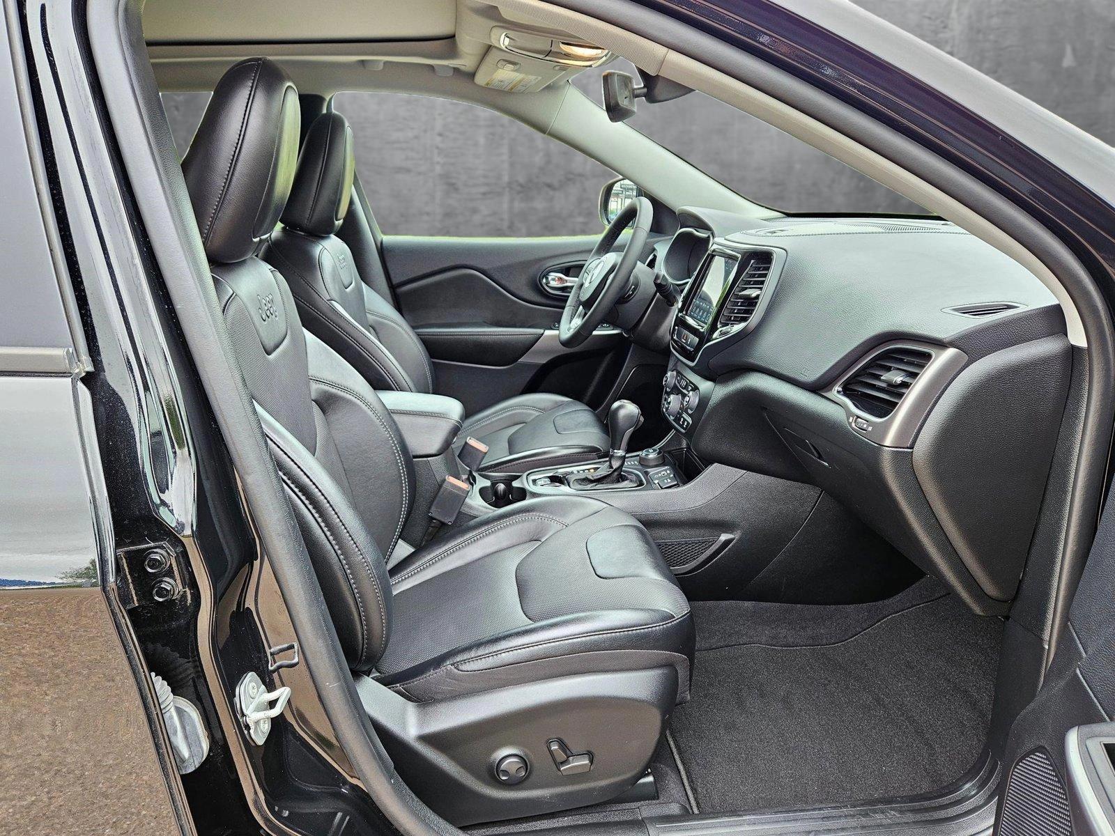 2022 Jeep Cherokee Vehicle Photo in AMARILLO, TX 79106-1809