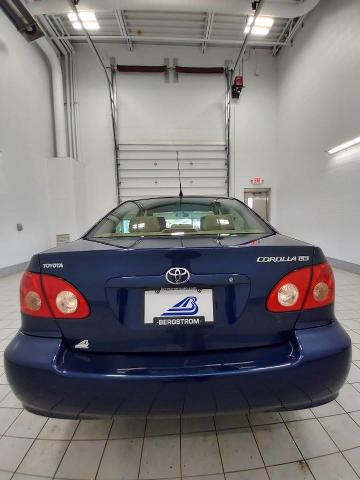 2007 Toyota Corolla Vehicle Photo in OSHKOSH, WI 54904-7811
