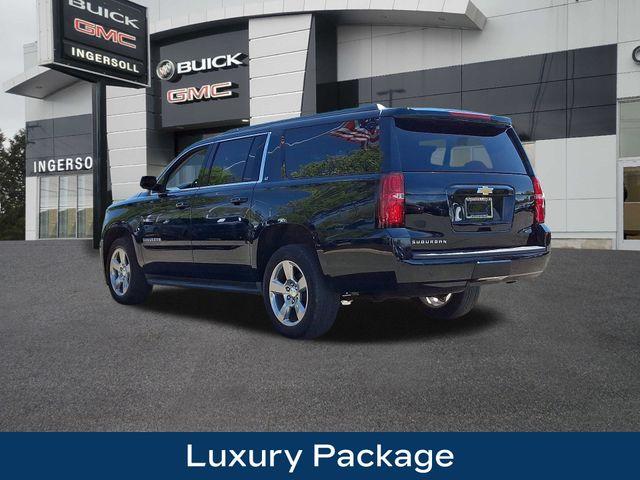 2019 Chevrolet Suburban Vehicle Photo in WATERTOWN, CT 06795-3318