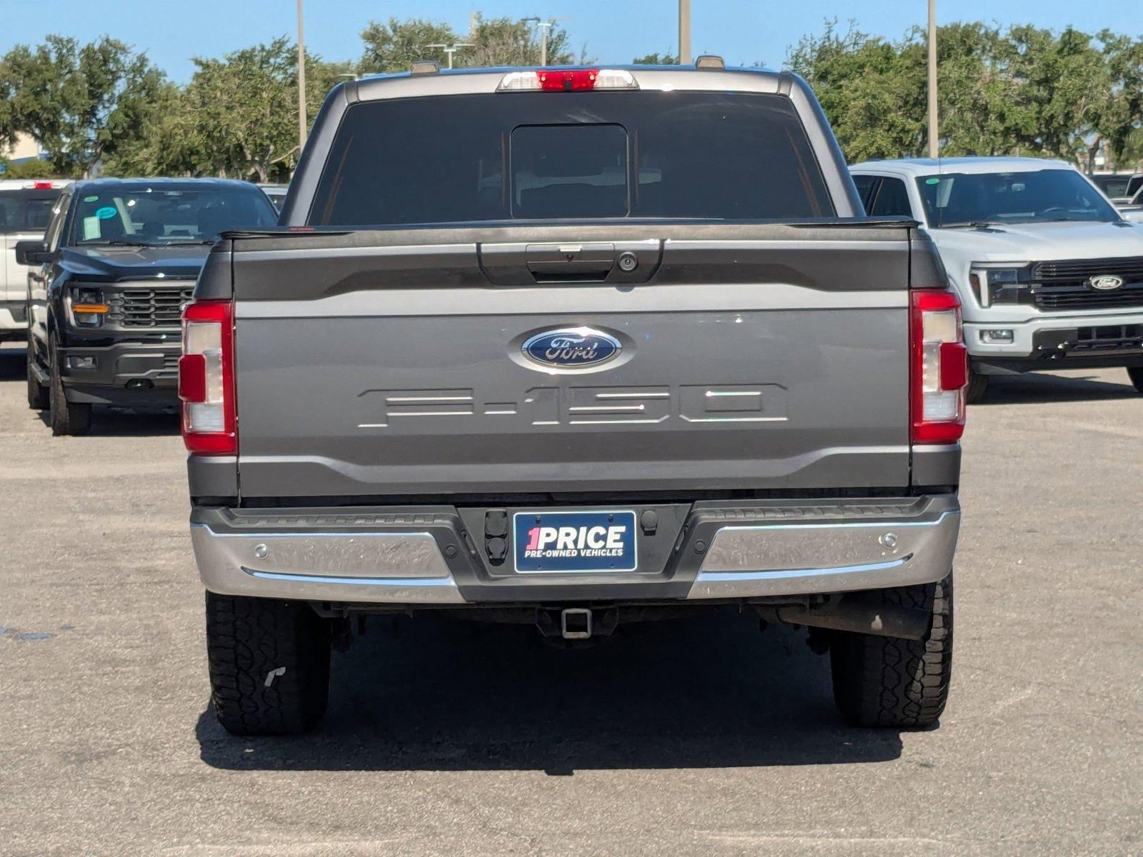 2021 Ford F-150 Vehicle Photo in St. Petersburg, FL 33713