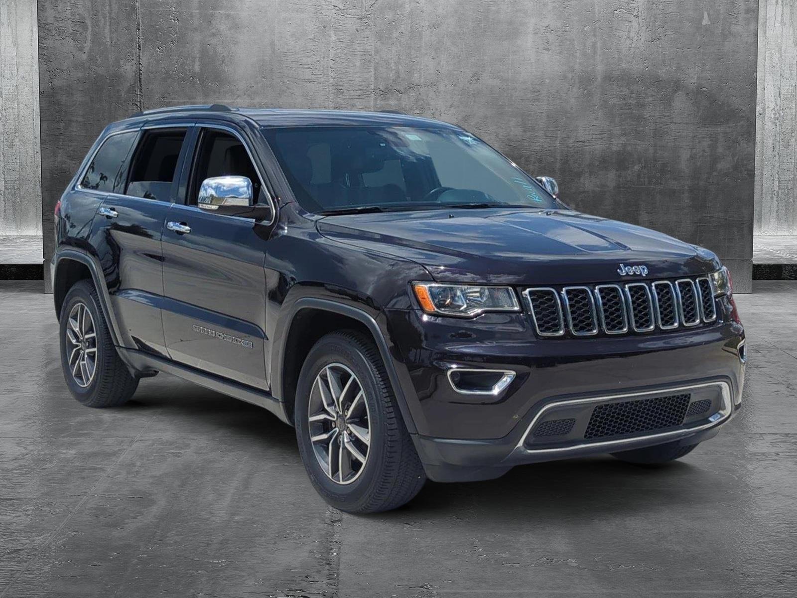 2019 Jeep Grand Cherokee Vehicle Photo in Pembroke Pines, FL 33027