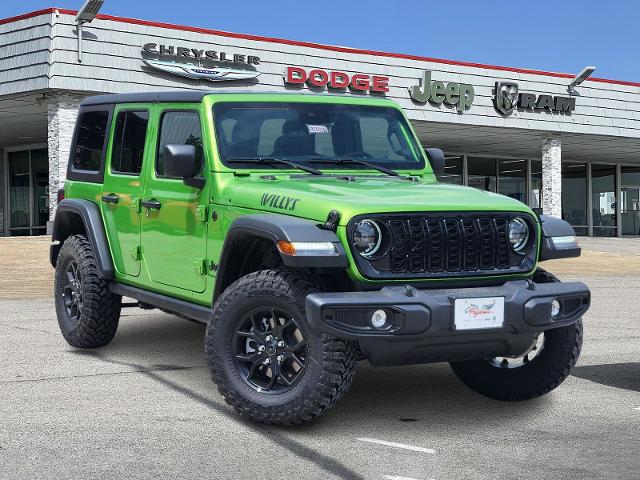 2025 Jeep Wrangler Vehicle Photo in Ennis, TX 75119-5114