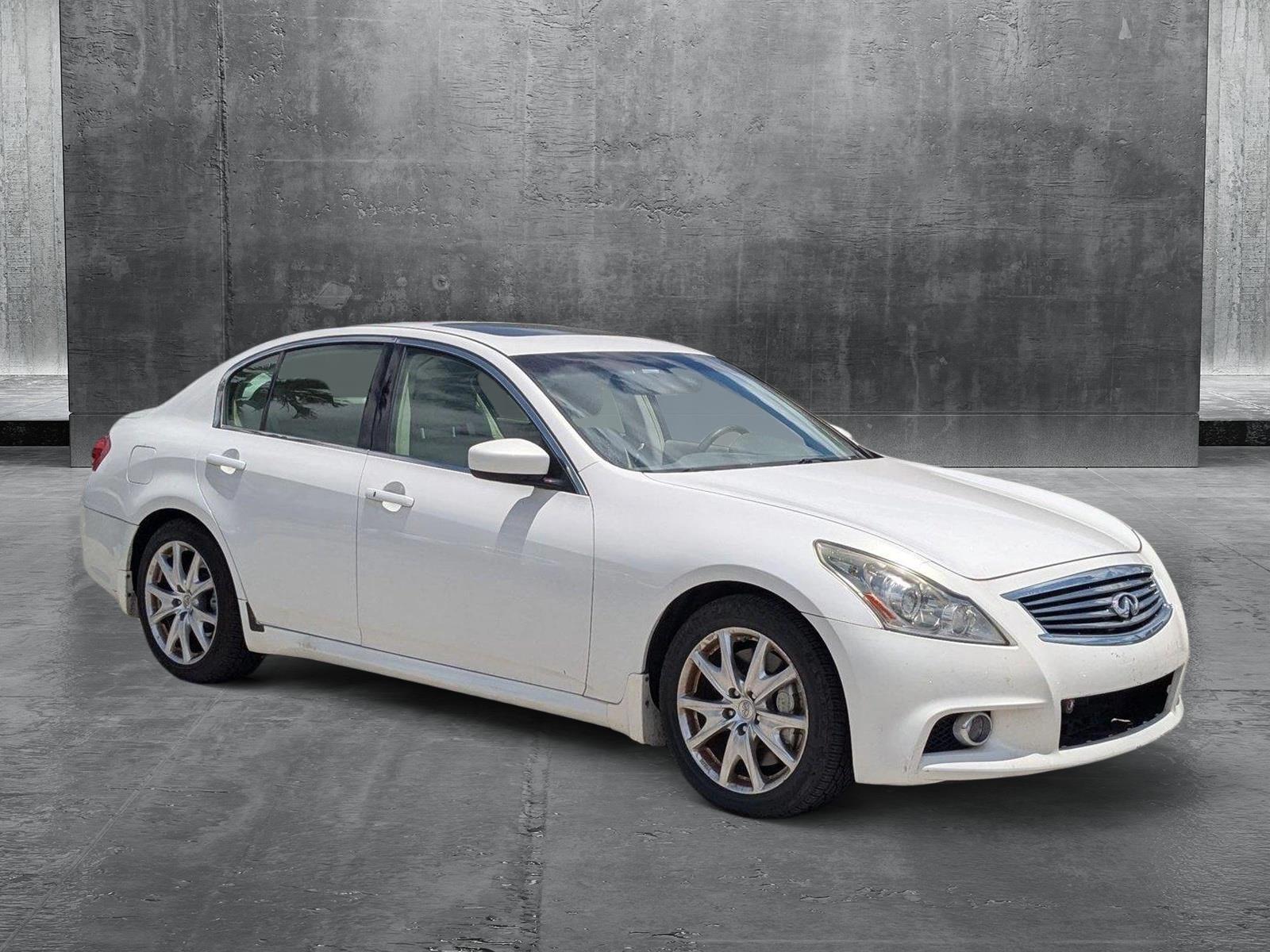 2012 INFINITI G37 Sedan Vehicle Photo in PEMBROKE PINES, FL 33024-6534