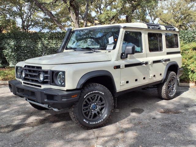 2024 INEOS Grenadier Vehicle Photo in San Antonio, TX 78230