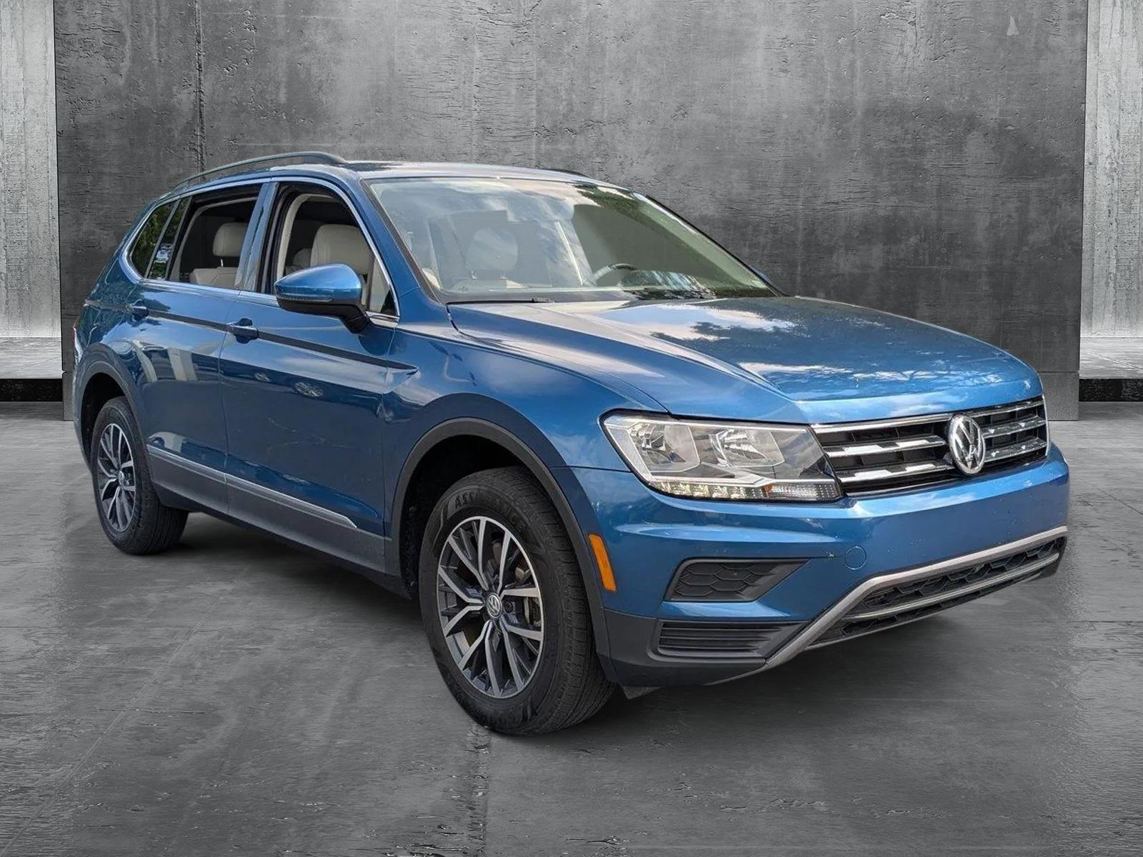 2020 Volkswagen Tiguan Vehicle Photo in Panama City, FL 32401
