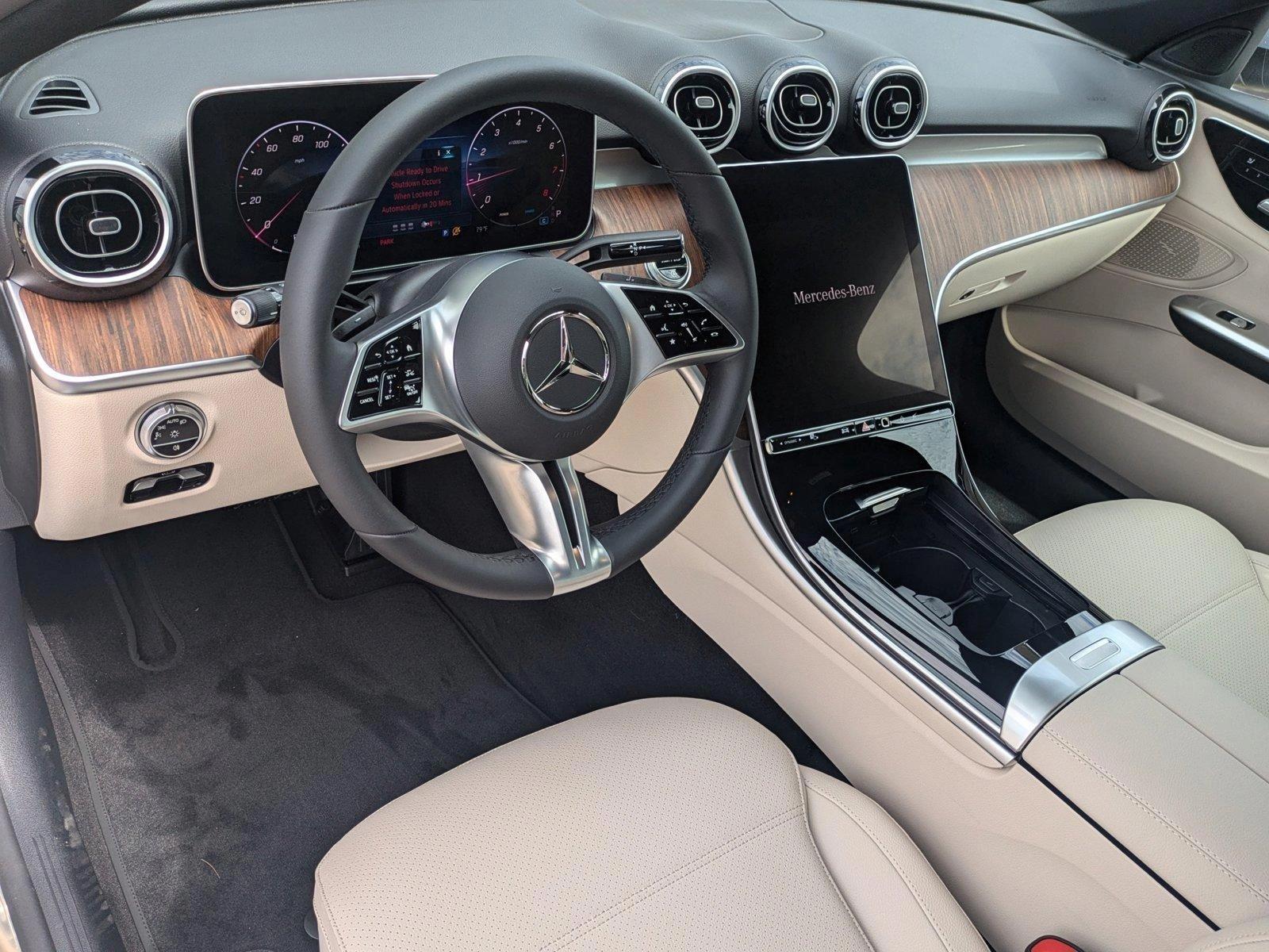 2025 Mercedes-Benz C-Class Vehicle Photo in Sarasota, FL 34231