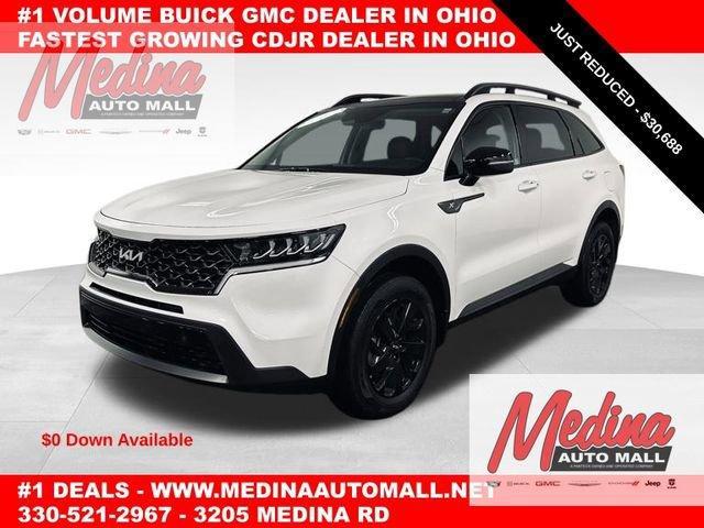 2022 Kia Sorento Vehicle Photo in MEDINA, OH 44256-9631