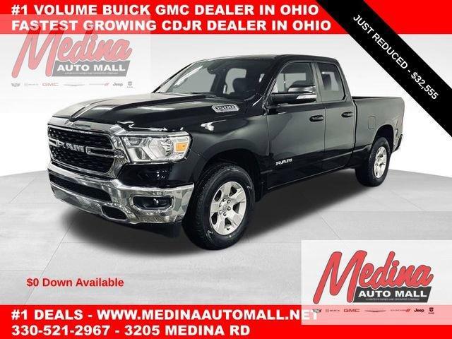 2022 Ram 1500 Vehicle Photo in MEDINA, OH 44256-9631