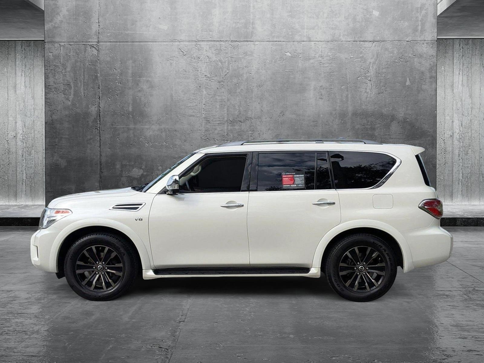 2020 Nissan Armada Vehicle Photo in Pembroke Pines , FL 33084