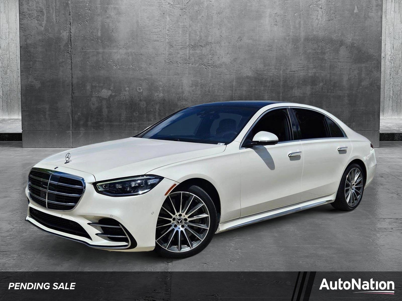 2022 Mercedes-Benz S-Class Vehicle Photo in Pembroke Pines , FL 33027