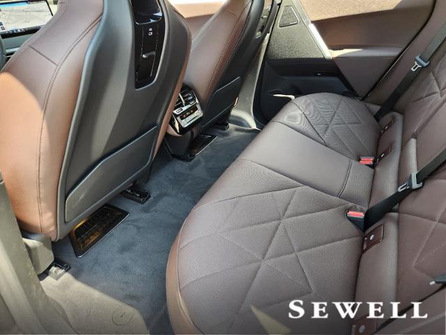 2025 BMW iX Vehicle Photo in PLANO, TX 75024