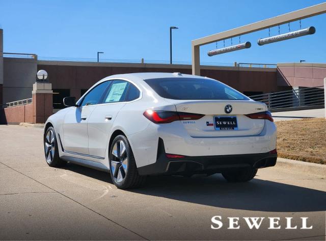 2025 BMW i4 Vehicle Photo in PLANO, TX 75024