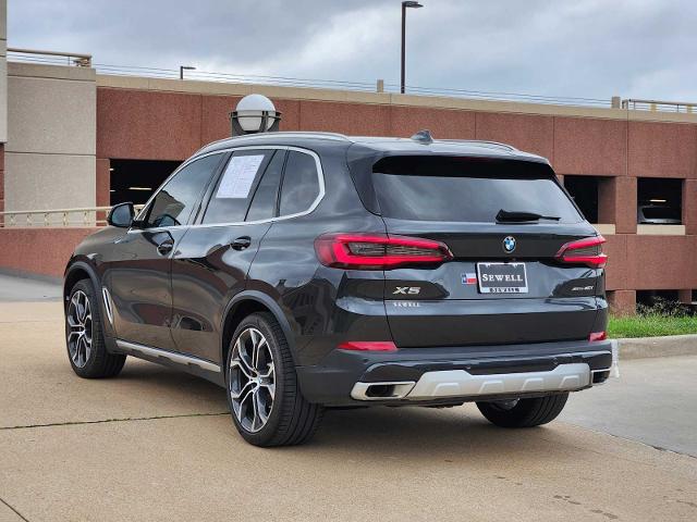 2023 BMW X5 xDrive40i Vehicle Photo in PLANO, TX 75024