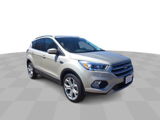 Used 2017 Ford Escape Titanium with VIN 1FMCU9JD4HUB15756 for sale in Hibbing, Minnesota