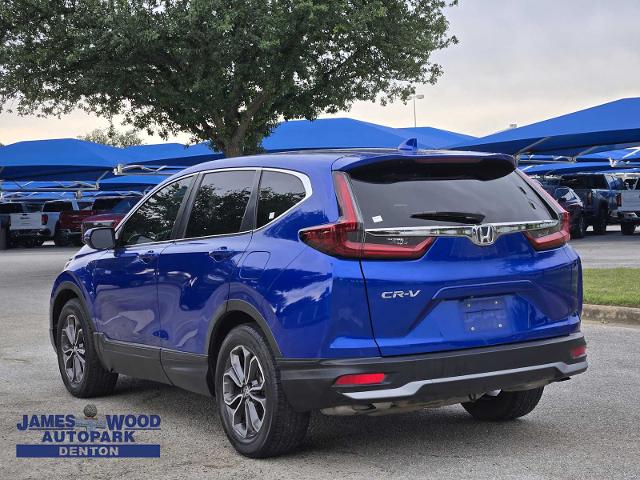 2020 Honda CR-V Vehicle Photo in DENTON, TX 76210-9321