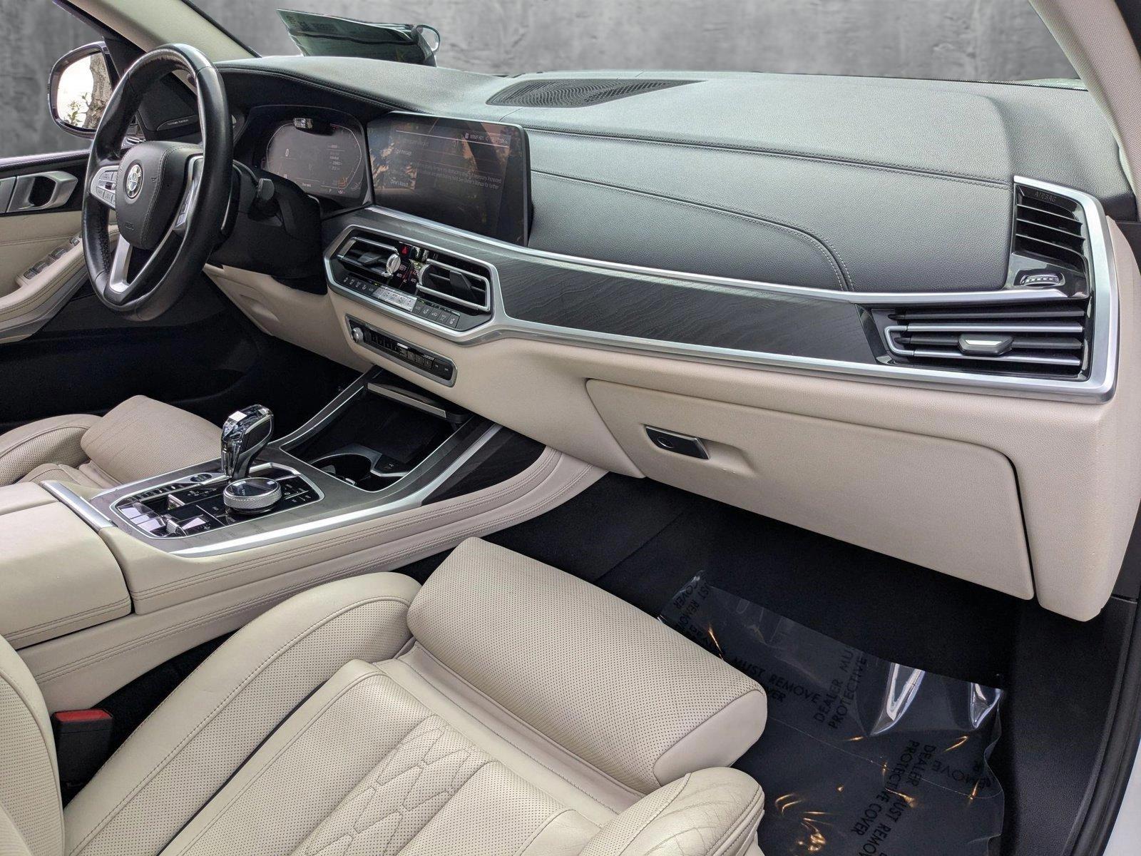 2020 BMW X7 xDrive40i Vehicle Photo in Pompano Beach, FL 33064