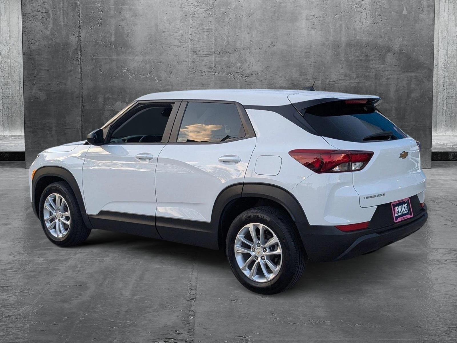 2024 Chevrolet Trailblazer Vehicle Photo in PEMBROKE PINES, FL 33024-6534