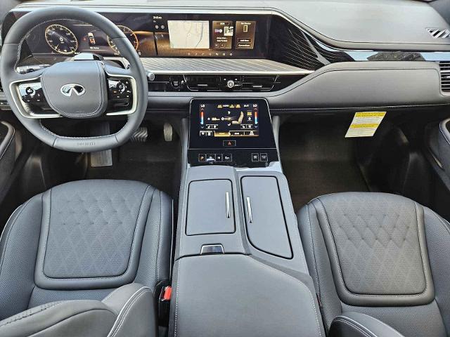 2025 INFINITI QX80 Vehicle Photo in Fort Worth, TX 76132