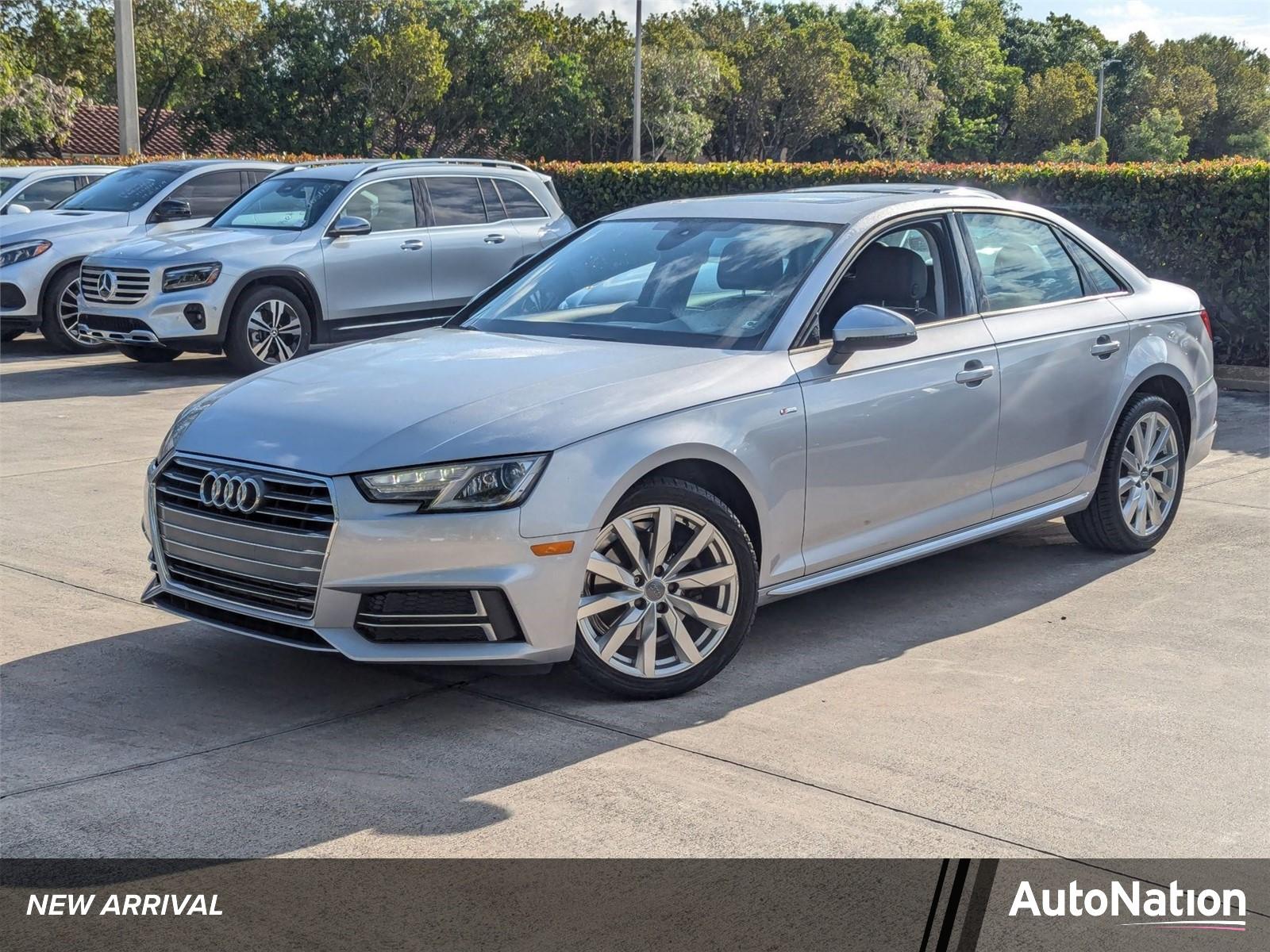 2018 Audi A4 Vehicle Photo in Pembroke Pines , FL 33027