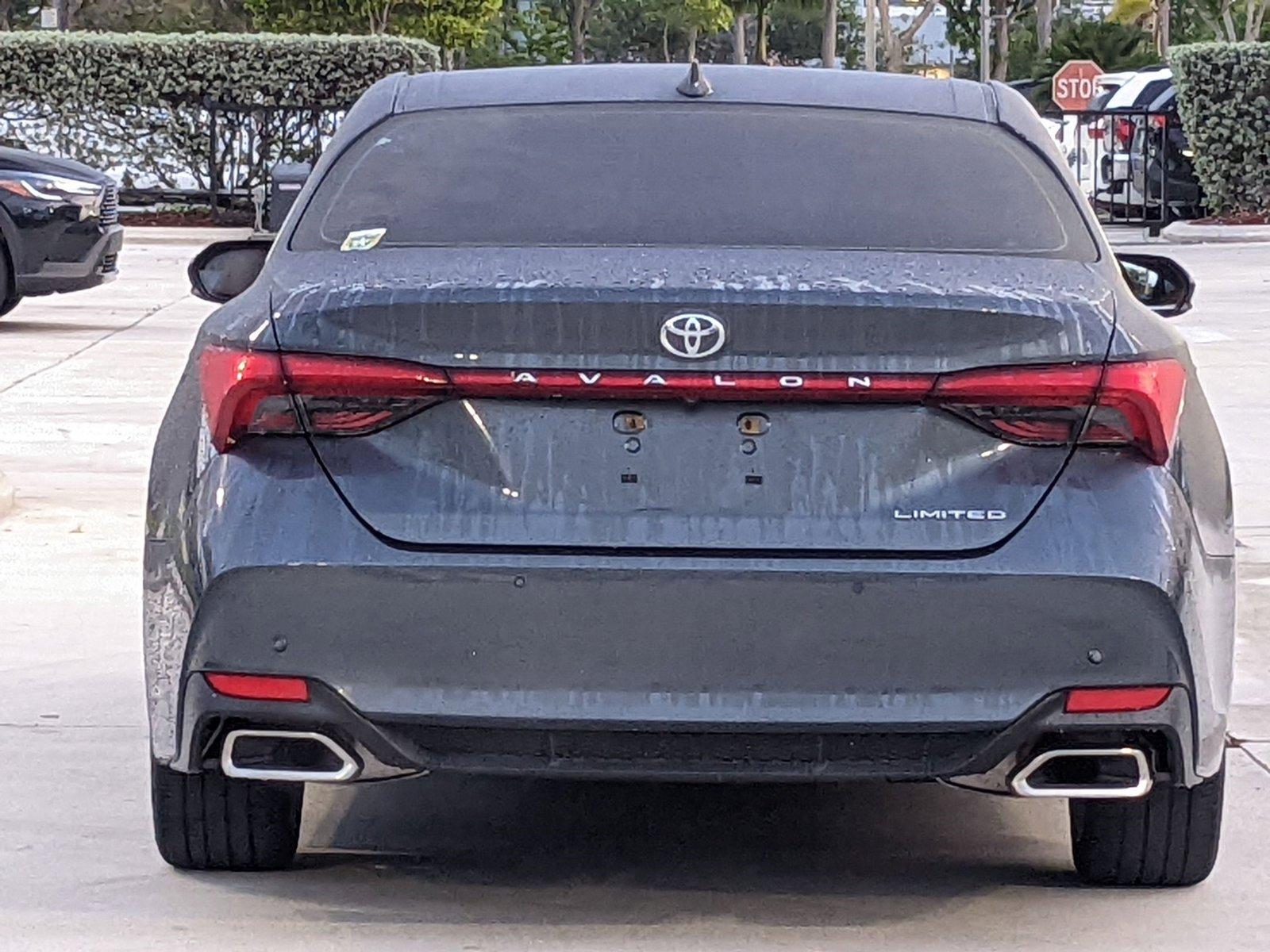 2019 Toyota Avalon Vehicle Photo in Davie, FL 33331