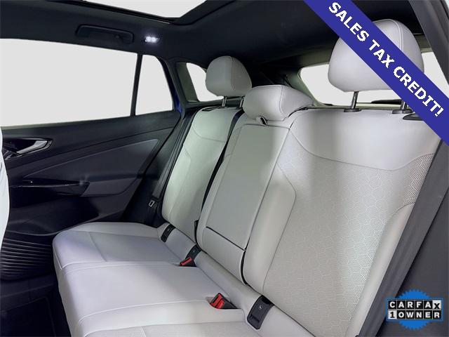 2021 Volkswagen ID.4 Vehicle Photo in Puyallup, WA 98371