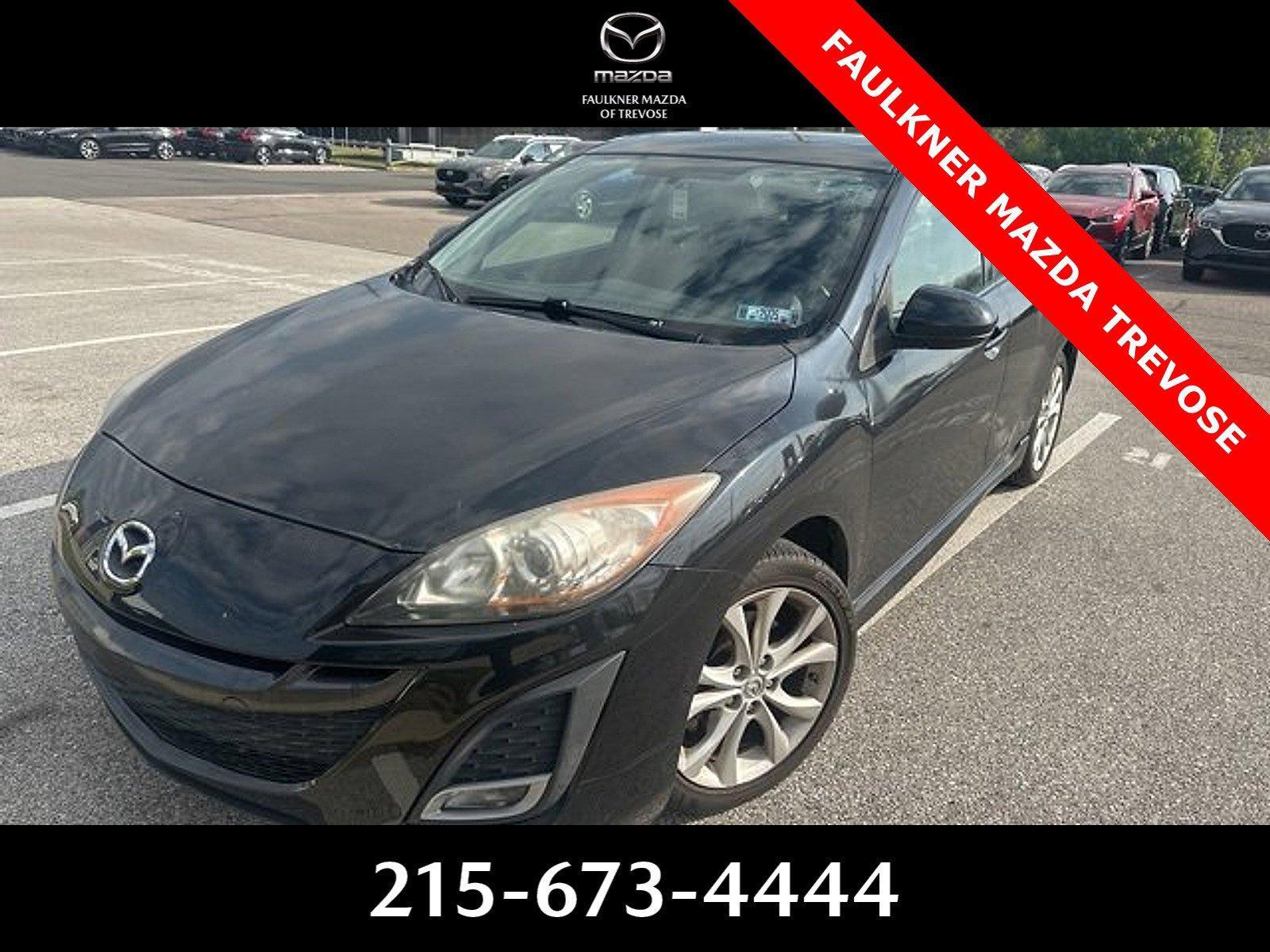 2011 Mazda Mazda3 Vehicle Photo in Trevose, PA 19053