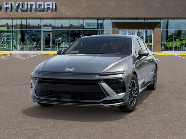 2025 Hyundai SONATA Hybrid Vehicle Photo in Peoria, IL 61615