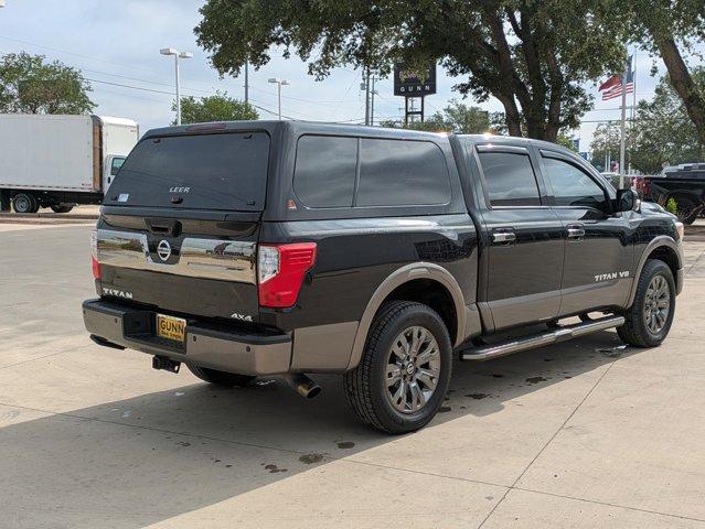 2019 Nissan Titan Vehicle Photo in SELMA, TX 78154-1459