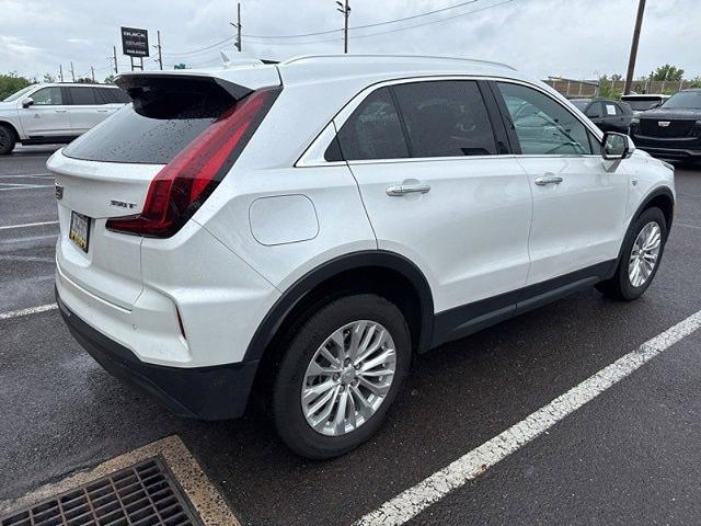 2024 Cadillac XT4 Vehicle Photo in TREVOSE, PA 19053-4984
