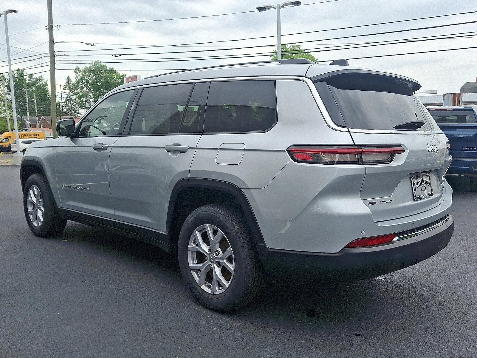 2022 Jeep Grand Cherokee L Vehicle Photo in Harrisburg, PA 17111