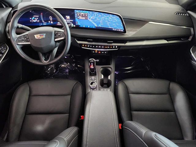 2025 Cadillac XT4 Vehicle Photo in Dallas, TX 75209