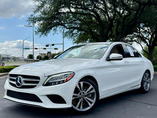 2019 Mercedes-Benz C-Class Vehicle Photo in DALLAS, TX 75209-3016