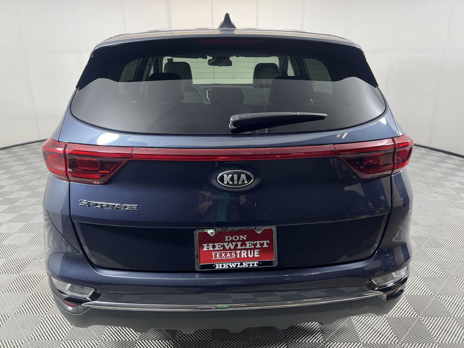2020 Kia Sportage Vehicle Photo in GEORGETOWN, TX 78626-7508