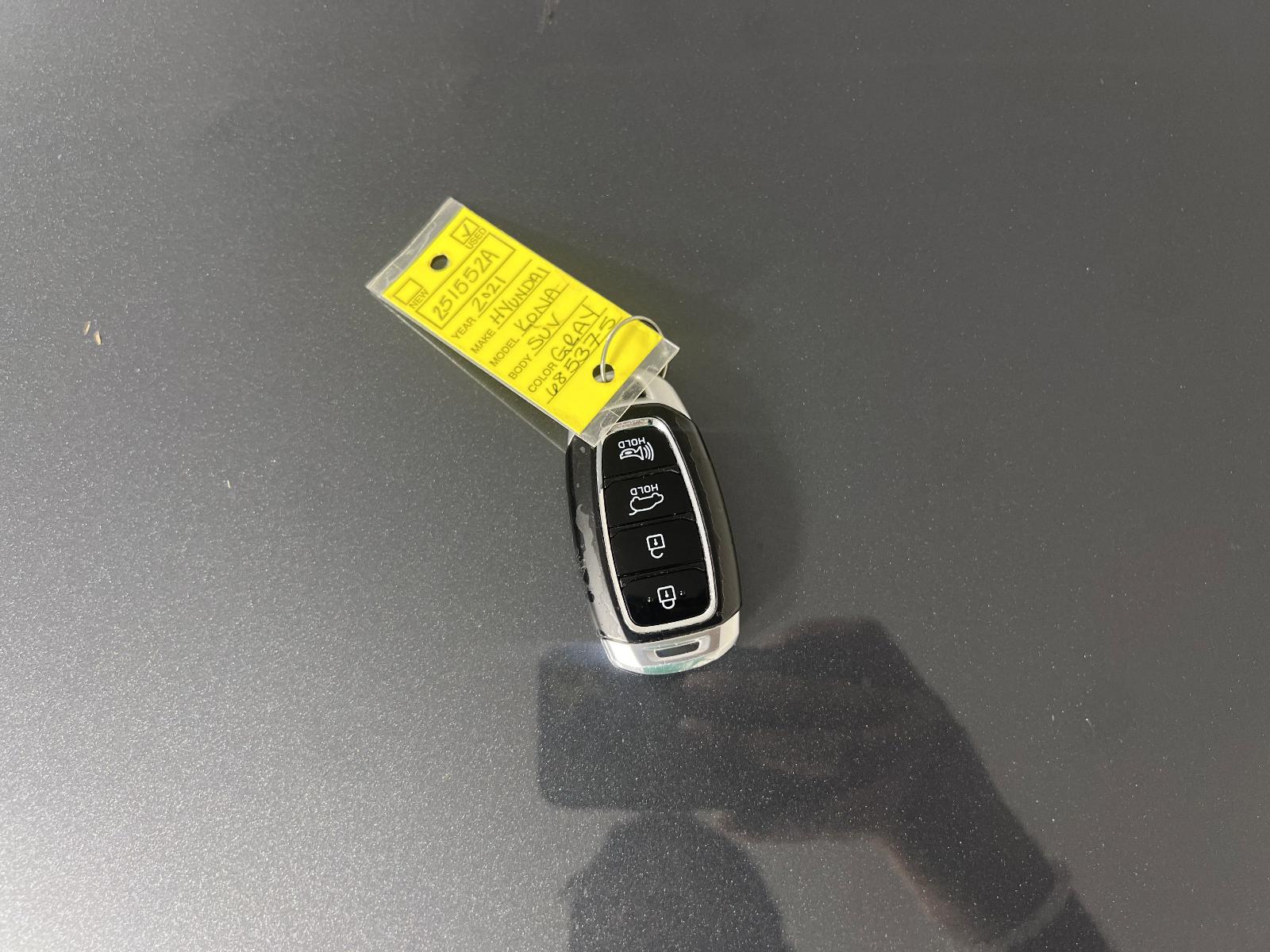 2021 Hyundai Kona Vehicle Photo in GEORGETOWN, TX 78626-7508
