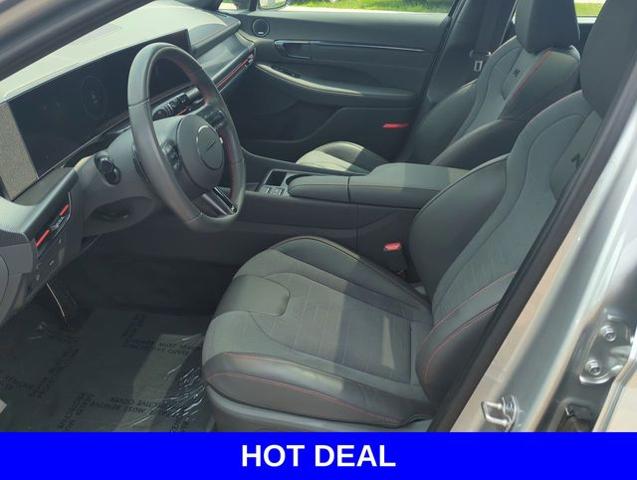 2024 Hyundai SONATA Vehicle Photo in Merrillville, IN 46410