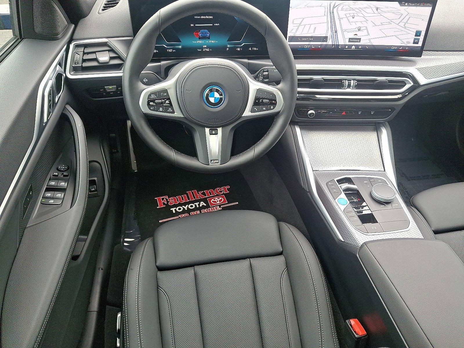 2024 BMW i4 Vehicle Photo in Harrisburg, PA 17111