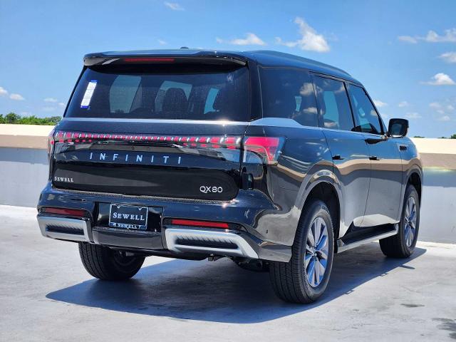 2025 INFINITI QX80 Vehicle Photo in DALLAS, TX 75209