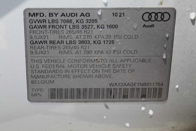 2022 Audi e-tron Sportback Vehicle Photo in HOUSTON, TX 77090