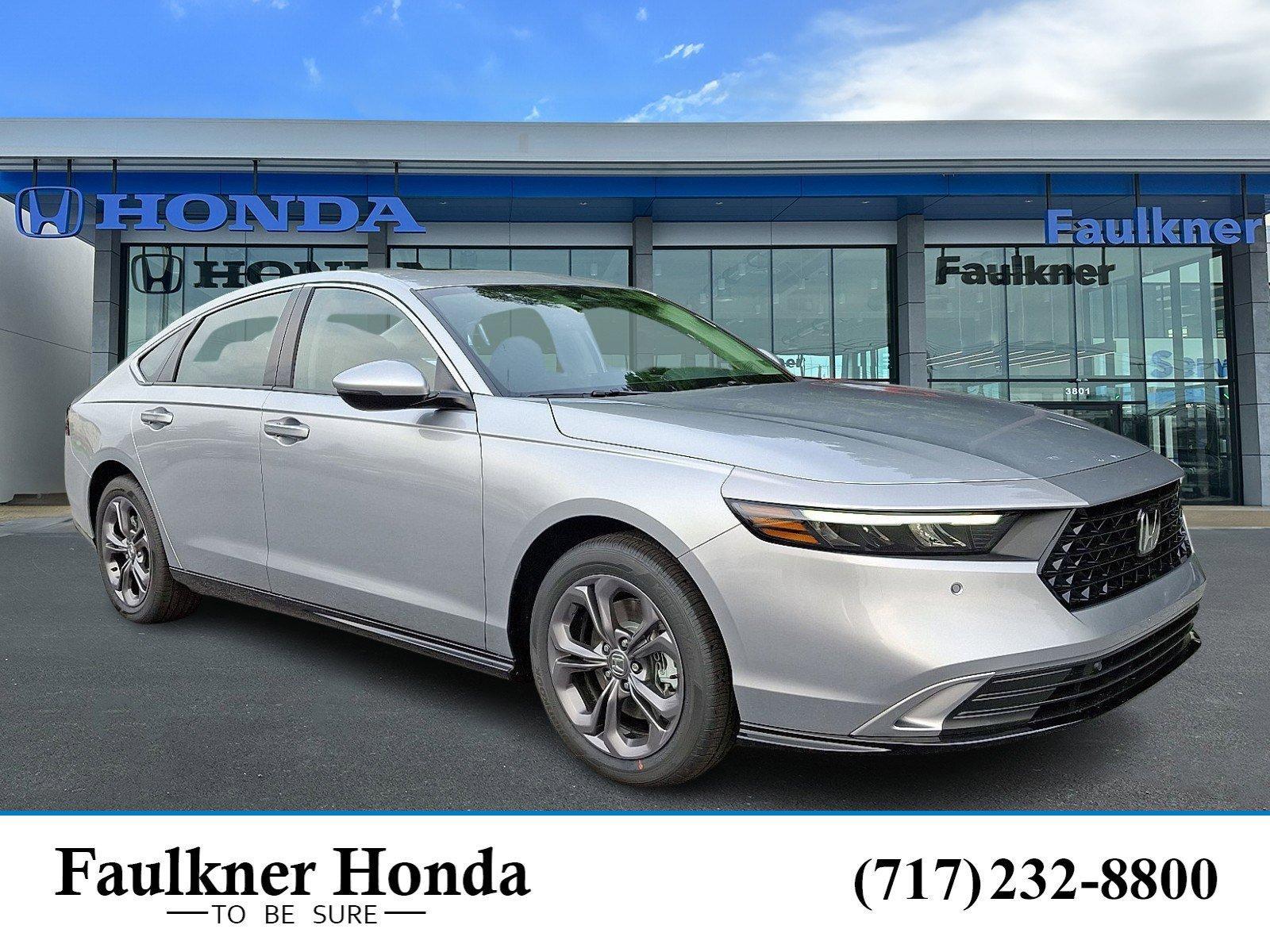2025 Honda Accord Hybrid Vehicle Photo in Harrisburg, PA 17111