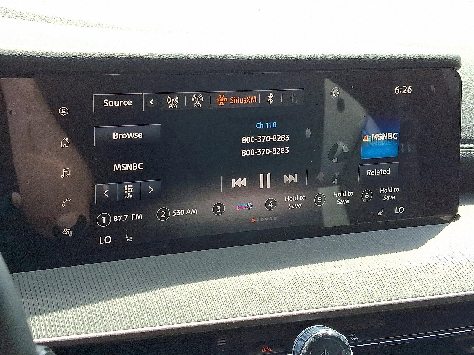 2025 Nissan Murano Vehicle Photo in Jenkintown, PA 19046